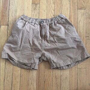 Casual Chubbies Tan Shorts